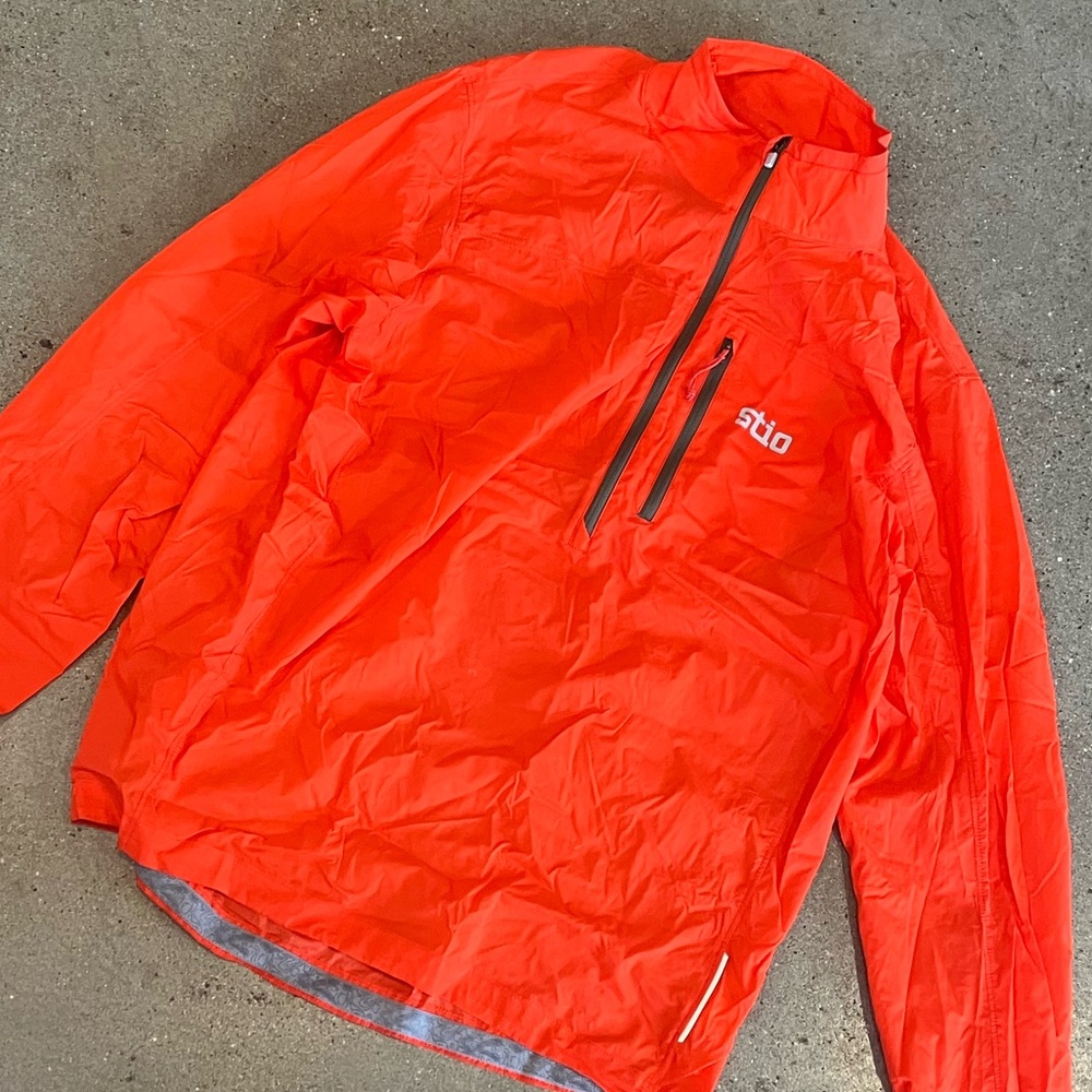 Stio Men’s Second Light Windshell Pullover Half Z… - image 3